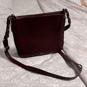Fossil Leather Crossbody